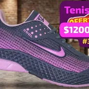Tenis Nike rosados talla 36.5 en venta - Img 54405561
