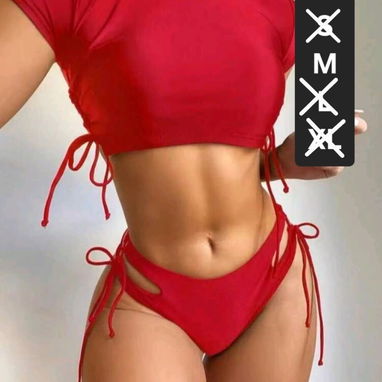 Trajes de baño: Bikinis 👙 y trusas enterizas🩱varias tallas, trabajamos por serv de mensajería costo adicional - Img 123120910