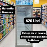 Exibidora Vertical Milexus 13.7 pies, $620 usd ❗ - Img 55733412