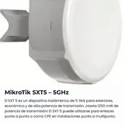 mikrotik sxt5 5ghz - Img 50613179