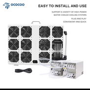 ASOL Factory Direct All in One Liquid Cooling Kit Integrated Water Cooling Module for High-End PC Desktop Cooling Soluti - Img 58113722