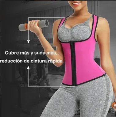 QUEMA GRASA EJERCICIO CHALECO NEOPRENO PEQUEÑO - Img 57895253