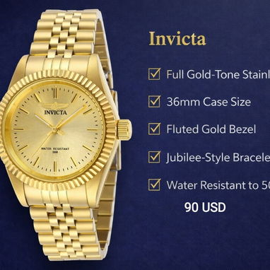 Reloj de Mujer Invicta - Img 122208619