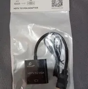 Adaptador HDMI a VGA. Ideal para convertir un monitor en un TV. - Img 47652203