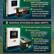 Combo de inversor de corriente y mppt - Img 56365670