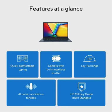 🪷Laptop Asus VivoBook 14 x1404V 🪷i5 12DDR4/256SSD🪷 - Img 106404038