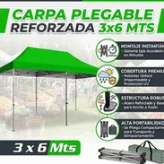 Carpa estructural plegables - Img 55784421