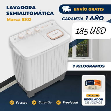 Lavadora - 3/4