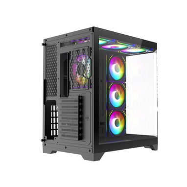 Chasis Gaming negro - 6/6