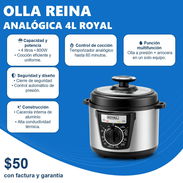 Olla reina analógica Royal 4L - Img 56456086