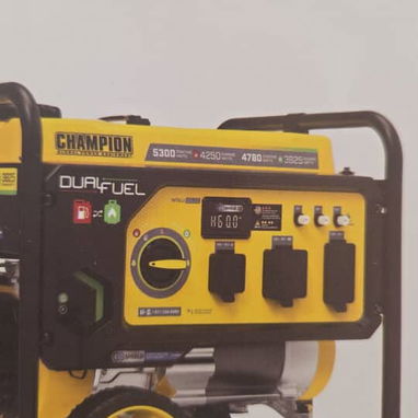 Generador portátil Dual Fuel Champion Power Equipment - 2/2