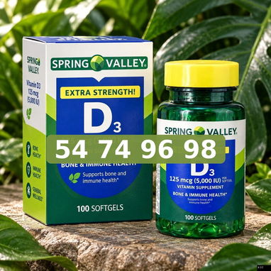 Vitamina D3 - 3/3