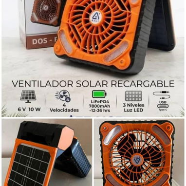 Ventiladores Recargables AILI! - Img 122639411