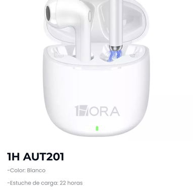 Audífonos marca 1hora - 2/5