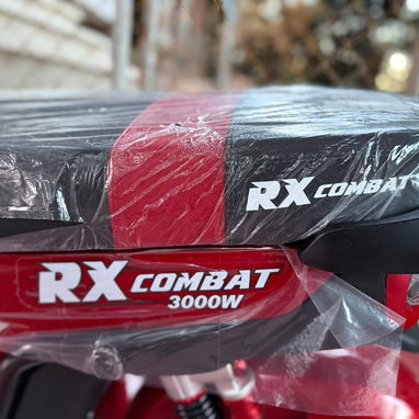 `🛵 𝐁𝐈𝐂𝐈𝐌𝐎𝐓𝐎 RX COMBAT 🛵`  ⚙️𝐄𝐒𝐏𝐄𝐂𝐈𝐅𝐈𝐂𝐀𝐂𝐈𝐎𝐍𝐄𝐒 • 3000w - 72v - 45 ah • ⁠batería de litio antiexp - 2/10