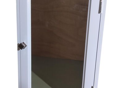 Tirador de barra y Bisagra cazoleta recta 35 mm para puertas cocina y closet c/tornillos 53912823 - Img 64279233