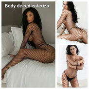Body de red enterizo ajustable a cualquier medida - Img 56052416