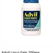 Advil Liqui-Gels 200mg 120tab 21 usd - Img 54622743