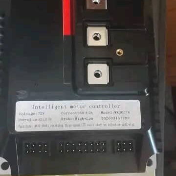 Combo de motor + caja yuanlang - 4/4
