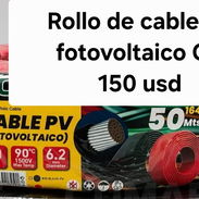 Rollo de cable fotovoltaico - Img 58408649