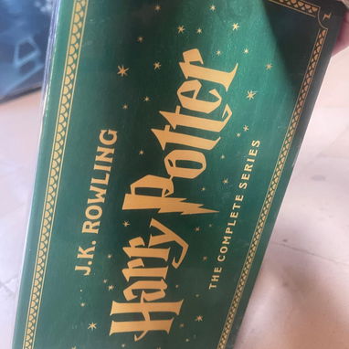 Saga completa de harry potter en inglés - Img 123262536