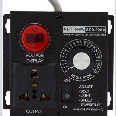 Variador de velocidad/Regulación de voltaje eléctrico NHT-4000W - Img 122060711