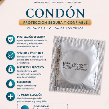 DIU, pastillas del día después, condones, test de embarazo, copas menstruales, tampones y demás - Img 126291390