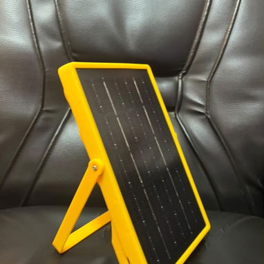 Lámpara con panel solar - 3/3