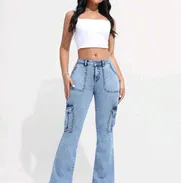 😉 Estilo con Nuestros Jeans de Mujer😍 - Img 50352784