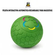 PELOTA INTERACTIVA AUTOMÁTICA RECARGABLE - Img 56412500