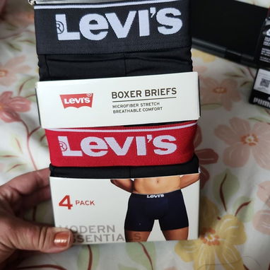 CALZONCILLOS LEVIS ORIGINALES PACK DE 4 - 10/10