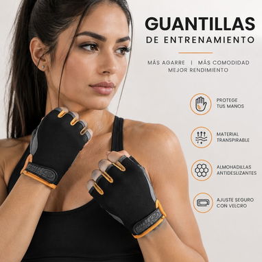 Guantillas para el gym/ para el gimnasio - 2/2
