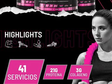 WHEY PROTEIN SEXY FIT DISEÑADO PARA MUJERES LIMITX - Img 68069020