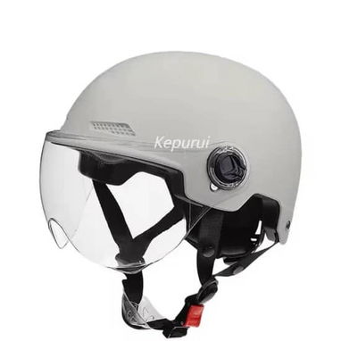Cascos de moto semi integrales con pantalla de protección en 25 USD - Img 120510098