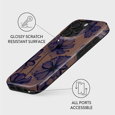 Funda BURGA iPhone 16 Pro – Protección Híbrida Doble C... - 3/5