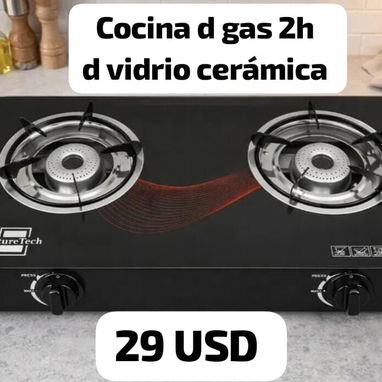 Cocina de gas de 22 de una sola hornilla y 29 la de 2 hornilla - Img 123849238
