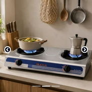 Cocina de Gas 2 quemadores MILEXUS 💰 35 USD - Img 57307232