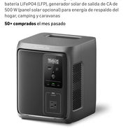 ECOFLOW DELTA 3 AIR  REBAJA   CARACTERÍSTICAS •	768 Wh Capacidad (batería LiFePO4, larga vida útil) •	1500 W Po - Img 57880714