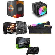 MSI Shadow RTX 5050 8GB KIT 🤩 Ryzen 7 5800X 🖥️Gigabyte B550M K 🖥️RAM 16GB 🖥️ 🆕0km🖥️ - Img 56979581