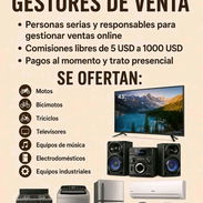 📢 BUSCO GESTOR(A) PARA GRUPO DE WHATSAPP  💰 Comisiones libres: desde $5 USD en adelante, ¡tú decides cuánto ganar!  🛍 - Img 57101010