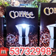 Cafeteras 3, 6 y 9 tazas - Img 45371576