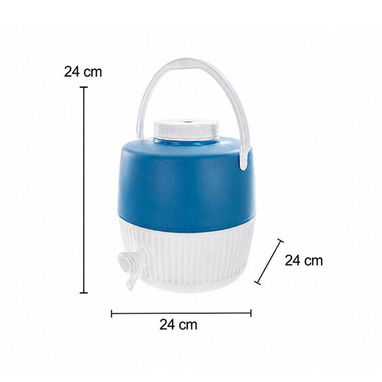 Nevera portátil con dispensador 5 L Casa y Menaje - 2/2