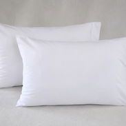 Set de 2 Fundas de Almohada Blancas | 45x80 cm - Img 57181045