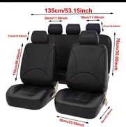 Forros de asiento.univ de piel 11 piezas nuevos 58868925 wasap - Img 50710437