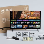 SMART TV LG 43" UHD 4K (UA7100 - MODELO 2025) 📺 - Img 56748755