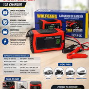 Cargador Inteligente Wolfgang 10A para Baterías 12V y 24V - Img 56492205