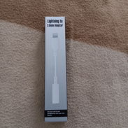 Adaptador para iPhone puerto LIGHTNING salida de audio - Img 51534616