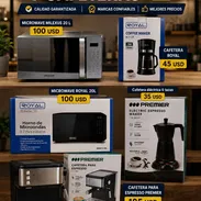 MICROHONDAS, CAFETERAS Y OLLAS - Img 55767253