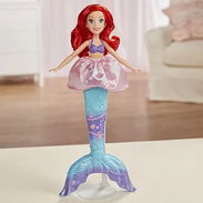🦀🐚 ¡Muñeca de la Sirenita Ariel: Dos Estilos en Uno! 🐚🦀 - Img 56306705