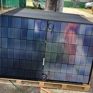 Panel Solar bifacial 450w ideal para ecoflow monocristalino - Img 56774766